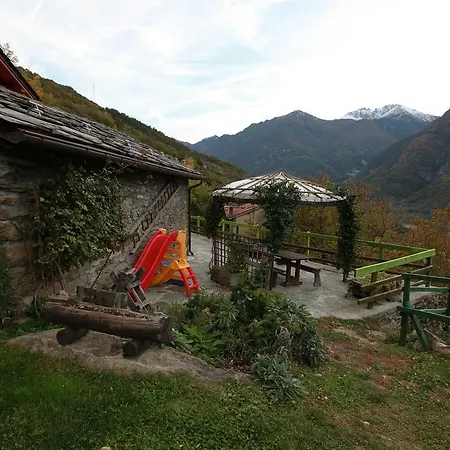 Antico Torchio Apartment Montjovet