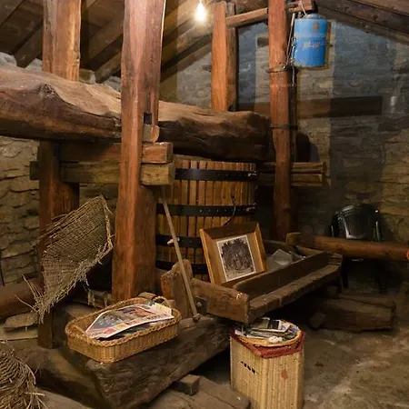 Antico Torchio Διαμέρισμα Montjovet