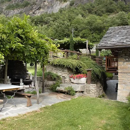Apartment Antico Torchio Montjovet